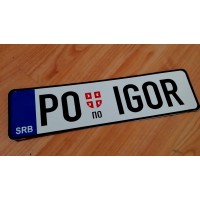 Mala Auto tablica